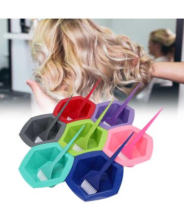 Bowl Hairdressing Hair Dyeing Kit Hair Dye Tools Hair Dye Supplies For Hair Film Hair Dye Baked oil set - Buy Online on GoSupps.com