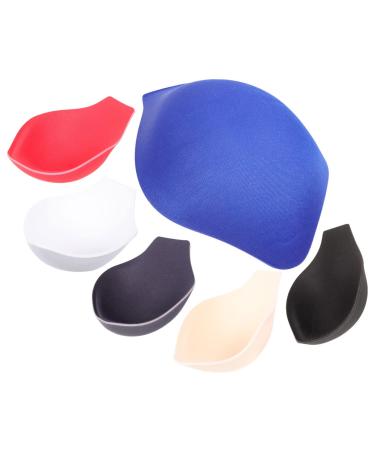 Anneome 6 Pieces Men Sponge Pad Bulge Enhancer Men Improving The Bulge Cup Bulge Enhancer Pad Bulge Pad Cup