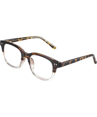 Buy Bhigh Fashion Anti-Blue Light Reading Glasses for Men & Women - Ultra-Light 1.75 Diopters for Comfort & Style - Buy Online on GoSupps.com