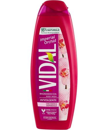 Vidal Imperial Orchid Shower Gel 500 ml - Buy Online on GoSupps.com