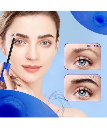 Buy Eyebrow Growth Serum - Natural Ingredients for Thicker Fuller Longer Brows - Fast International Shipping - Buy Online on GoSupps.com