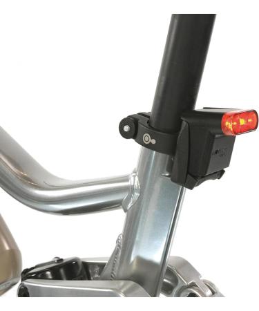 Buy Monkeylink Light 50 Lux Rear Connect - Sporty Bicycle Accessory with Magnetic Fastening STVZO Approved Battery-Powered in Black - Buy Online on GoSupps.com