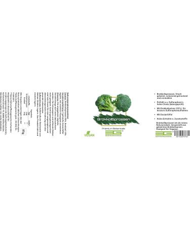 Buy Broccoli Sprouts - 35mg Sulforaphane per Dose | Gently Dried & Ground | 85g | No Additives | Nutritional Garage - Buy Online on GoSupps.com