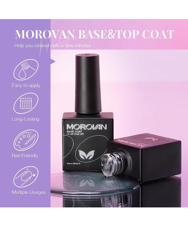 Morovan Solid Builder Gel Nail Kit-Solid Gel Builder Non Stick Hard Gel for Nails Solid Building Gel Solid Extension Gel Hard Gel Builder for Nails - Buy Online on GoSupps.com