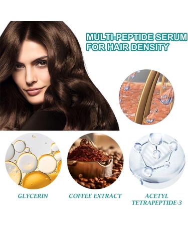 Hair Growth Serum Serum For Hair Density Hair Growth Oil Serum Anti Hair Loss Essence Hair Loss &Hair Thinning Treatment Hair Oil For Thinning Balding Fuller And Faster Growing Hair 60ml - Buy Online on GoSupps.com