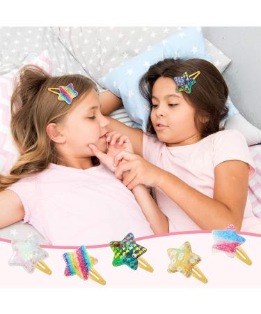 24 Pieces Girls Cute Hair Clips - Assorted Styles for Baby Girls, Teens, and Toddlers - Buy Online on GoSupps.com