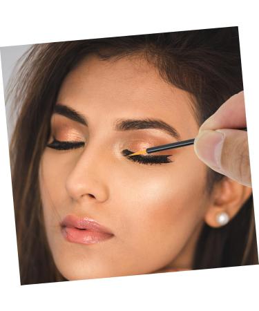PLAFOPE 300 Pcs Disposable Eyeliner Brush Eye Wing Liner Eyeliner Liquid Brush Eyeliner Makeup - Buy Online on GoSupps.com