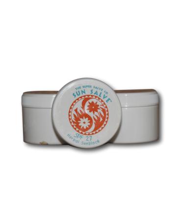 Sun Salve  Herbal Sunscreen SPF 27  1.75oz by Super Salve