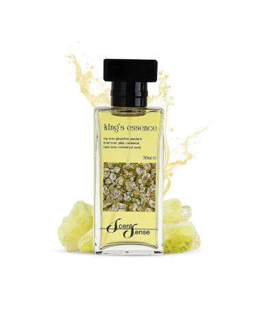 King s Essence Perfume for men 50ML (1.7 Fl.oz) I Eau De Parfum Inspired by: Inspired by: 1 Million's| Long Lasting Perfume I Gift for men I