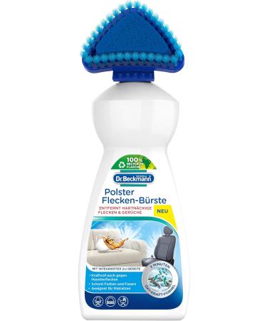 Dr. Beckmann Upholstery & Carpet Stain Brush Set - Effective Stain Removal for Home & Carpet Cleaning - International Shipping Available - Buy Online on GoSupps.com