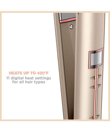 Conair Frizz Free 1" Straightener CS600C 1.Pounds - Buy Online on GoSupps.com