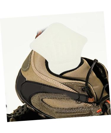 Healeved Anti-Slip Heel Pads | 3 Pairs for Men - Cushion Inserts for Oversized Shoes & Back Heel Protection | Beige Heel Protectors - Buy Online on GoSupps.com