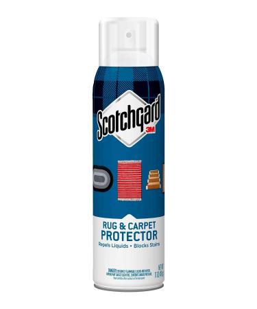 Scotchgard 1023-17H 4404-17 Rug & Carpet Protector-Repels Liquids, Blocks Stains, 17 Ounces, White, 17 Fl Oz