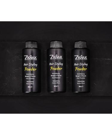 ZKNAK Hair Styling Powder - Matte Finish & Strong Hold (20g) | Best International Shipping - Buy Online on GoSupps.com