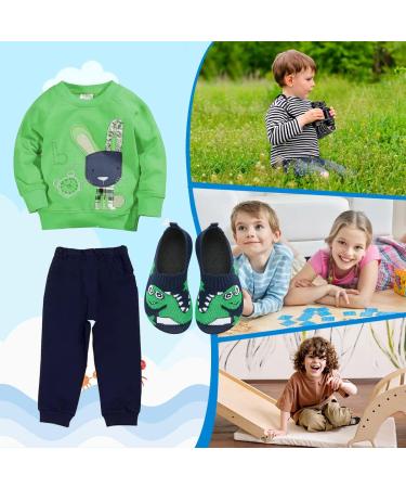 Kids Beach Swim Shoes - Non-Slip Quick Dry Aqua Socks for Boys & Girls - 12/12.5 UK - Buy Online on GoSupps.com