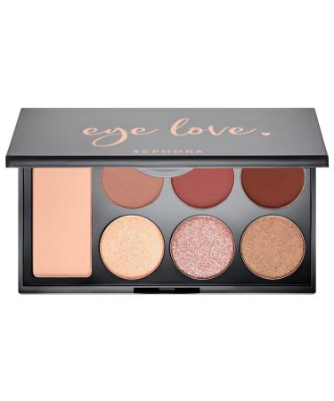 SEPHORA COLLECTION Eye Love Eyeshadow Palette in LIGHT WARM Powder