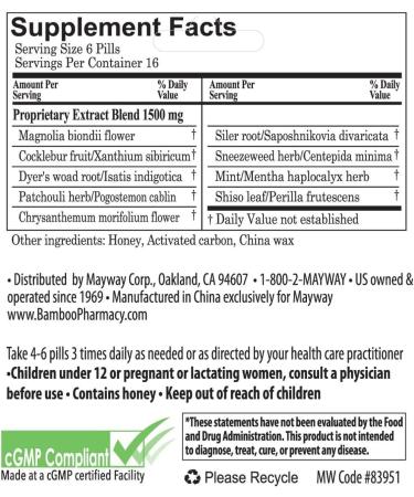 Seasonal Nasal Support - Natural Relief for Allergy Season - Buy Online on GoSupps.com