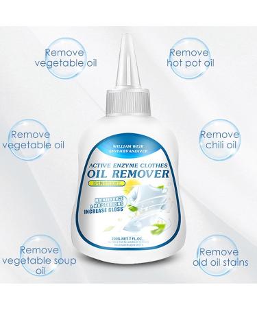 Clothes Stain Cleaner 200g Household Enzyme Stain Cleaner | Household Cleaning Supplies for Kitchen Home Automotive and Industrial Work Cle-ca - Buy Online on GoSupps.com