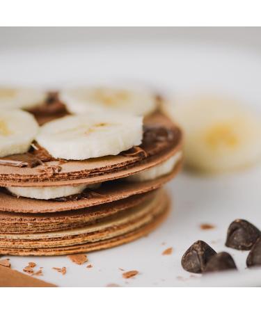 U-MIX Vegan Amaranth Wafers Variety Pack - Sugar-Free, Soy-Free, Dairy-Free Snack (Green Matcha, Chocolate, Mixed Berries, Cappuccino, Coconut, Dulce de Leche) - 2.11 oz (Pack of 6) - Buy Online on GoSupps.com