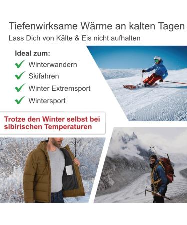 IEA Medical Body Warmer - 10 Pack Self-Adhesive Warm Pavement Heat Pads for Muscle & Joint Pain Relief (10x13cm) - Buy Online on GoSupps.com