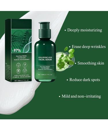 Fub-sta Skin Firming Rejuvenating Serum Fub-sta Skin Firming Serum Fub-sta Pure Hyaluronic Acid Serum for Face Anti Wrinkle Face Serum Hydrating Serum Fub-sta Skin Firming for Face and Neck 1 - Buy Online on GoSupps.com