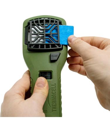 Buy Thermacell Handheld Device - Olive Green - One Size | Best Portable Mosquito Repellent for International Shipping - Buy Online on GoSupps.com