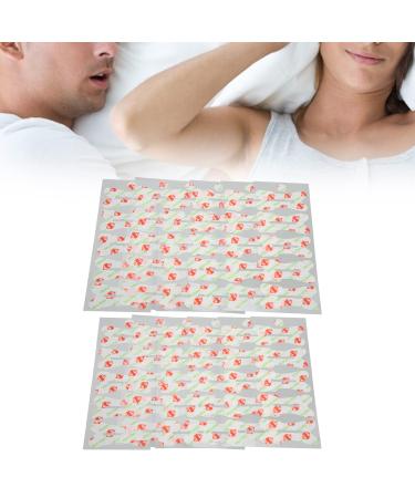 60pcs Sleep Strip Snoring Relief Mouth Strip Children Adult Soft Breathable Snore Prevention Mouth Tape for Nose Breathing Mouth Tape for Sleeping