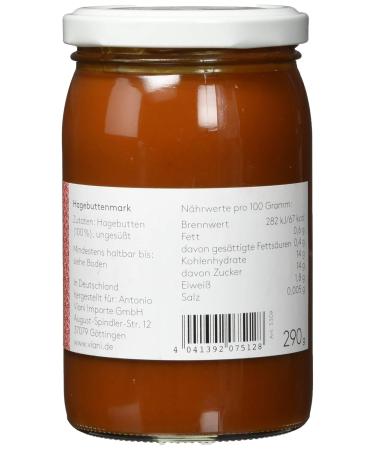 Buy Le Specialit di Viani Rosehip Pulp - 100% Fruit Pack of 2 (2 x 290g) - Premium Quality & International Shipping - Buy Online on GoSupps.com