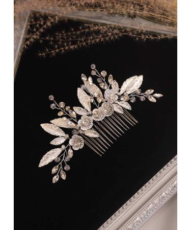 Kercisbeauty Wedding Bridal Headpiece | Vintage Boho Hair Comb with Rhinestones | Handmade Art Deco Jewelry for Brides & Bridesmaids - Buy Online on GoSupps.com