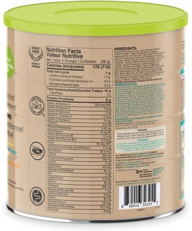 Else Nutrition Plant-Based Toddler Nutritional Supplement Powder Clean Label Purity Certified 12 mo+ 700g 2-Pack with Bonus 8-Pack Kids Ready to Drink (4 Vanilla & 4 Chocolate) Canada - Buy Online on GoSupps.com