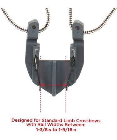 Allen Company Titan SlideGuide Crossbow Cocking Sled - Black - Buy Online on GoSupps.com