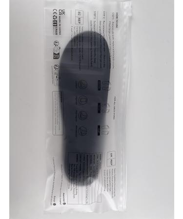 Plantar Fasciitis Arch Support Insoles - Orthotic Inserts for Flat Feet & Foot Pain | Men & Women - Red UK-9-280mm - Buy Online on GoSupps.com