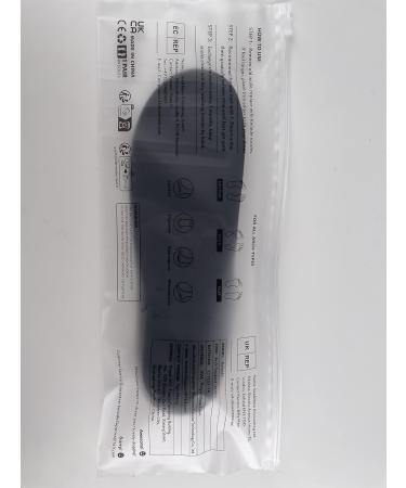 Kelaide Orthopedic Insoles for Plantar Fasciitis & Flat Feet | Comfort Shoes for Men & Women | Red 43-44 - Buy Online on GoSupps.com