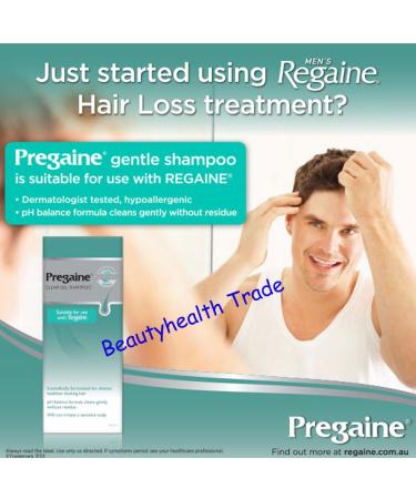Stiefel Physiogel Pregaine Clear Gel Shampoo 200 ML.(Beautyhealth Trade)