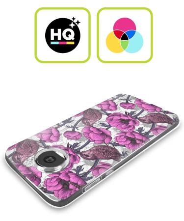 Head Case Designs Officially Licensed Katerina Kirilova Wrens In Anemone Garden Floral Patterns Soft Gel Case Compatible With Motorola Moto G84 5G Motorola Moto G84 5G Wrens In Anemone Garden - Buy Online on GoSupps.com