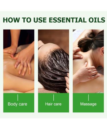 Organic Rosemary Oil for Hair Growth and Skin Care - 60ml | Pure Essential Oil for Hair Loss Treatment - Buy Online on GoSupps.com