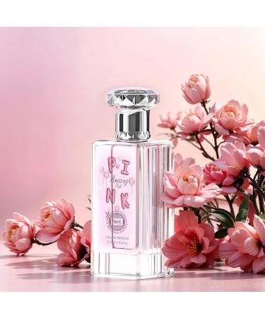 Hybrid & Company Women Amazing Pink Pour Femme Eau De Parfum Vaporisateur Natural Spray 3.4 Fl Oz - Buy Online on GoSupps.com