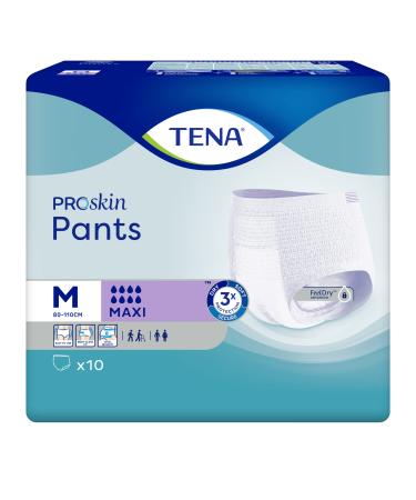 Tena - Tena Proskin Maxi Pants (size M) 10 pieces packaging may vary M (10 pieces)