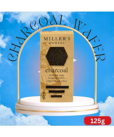Miller's Damsels Wafer Nut Seed Pick N Mix | Choose From 6 Flavours | Buttermilk-Wafer Charcoal-Wafer Wheat-Wafer Three-Fruit Three-Seed - Pack of 3 X 125g - Buy Online on GoSupps.com