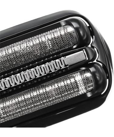 3X Replacement Heads for Series 3 21B Shaver - Black | Compatible with Series 3 Shavers | International Shipping Available - Buy Online on GoSupps.com