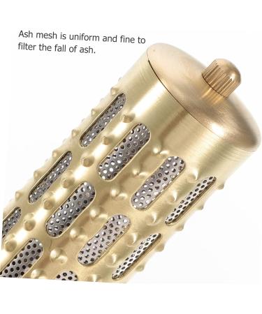 Beaupretty Pure Moxa Stick for Acupuncture - Moxibustion Tool with Copper Container - 32x4.2cm - International Shipping Available - Buy Online on GoSupps.com