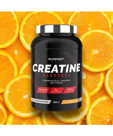 Superset Nutrition | Creatine Hardcore (1.5 kg) | Creatines | Max Power and Explosiveness - Buy Online on GoSupps.com