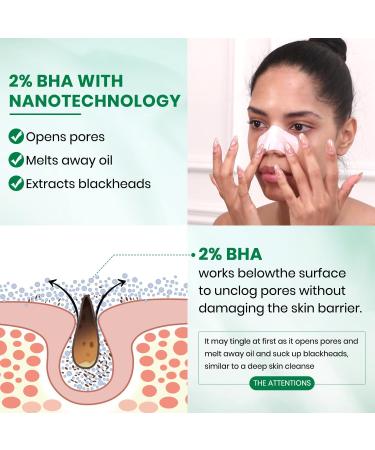 Effective Blackhead Remover Strips - 5 Pairs for Instant Blackhead & Pore Unclogging | Non-Comedogenic Nose Pore Patches - Buy Online on GoSupps.com