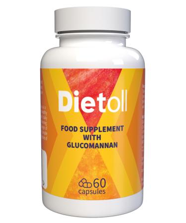 Dietoll - 60 capsules - Buy Online on GoSupps.com