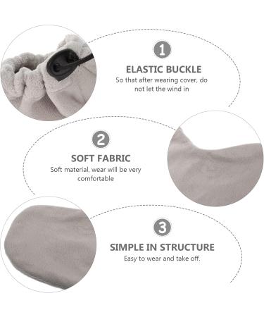 FOMIYES 4 Pairs Wax Therapy Warm Foot Cover Paraffin Foot Treatments Paraffin Wax Warming Foot Cover Wax Bath Liners Paraffin Wax Cover Wax Foot Bag Wax Socks Wax Foot Cover Mitts Plush - Buy Online on GoSupps.com