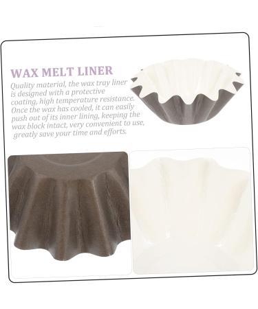 Buy Lurrose 50 Paper Cup Wax Melting Inserts | Aroma Greener Wax Warmers | Cupcake Liner | International Shipping Available - Buy Online on GoSupps.com