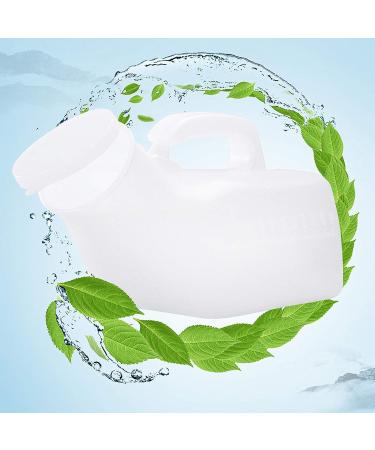 Male Urinal Bottle 1000ml Male Urinal Male Or Use Portable Lightweight Ideal for for Camping - Buy Online on GoSupps.com