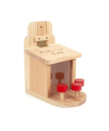 Fluffy Tail Cafe - Squirrel Feeder