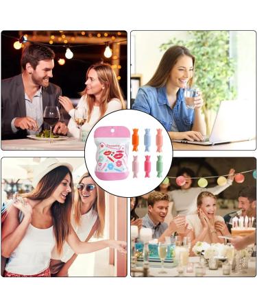 Velvet Lipstick Pills - 6 x 3ml Matte Lip Sticks Intensely Pigmented Colors Soft and Moisturizing Texture | Cute Candy Lip Gloss Pills for Dating Shopping - Buy Online on GoSupps.com