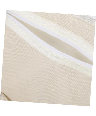 Healifty Plush Travel Set: Zip Around Wallet & Animal Bag Pouch for Women - Brown 18.5X18.5X6.5CM - Buy Online on GoSupps.com